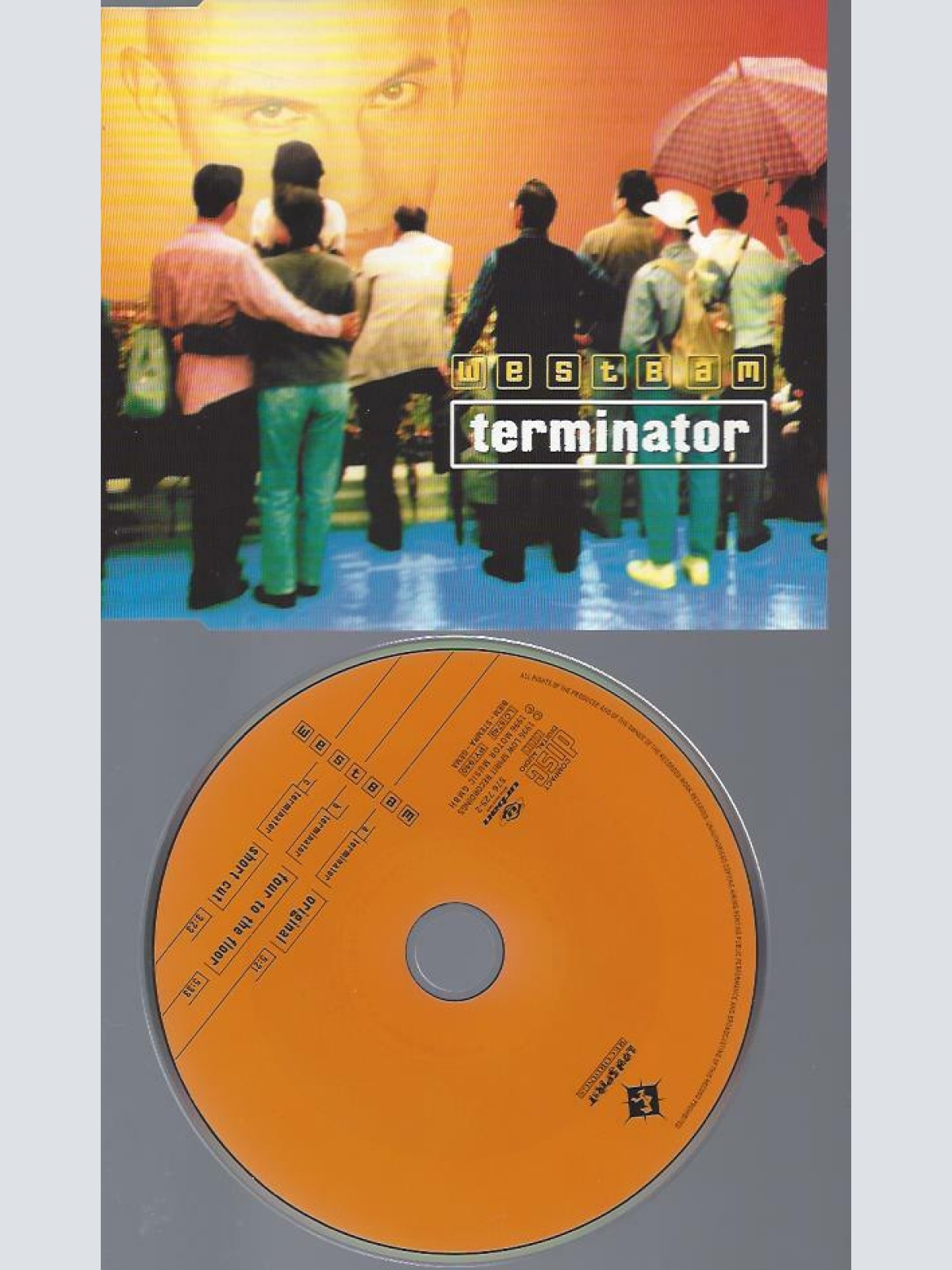 CD --Westbam Terminator