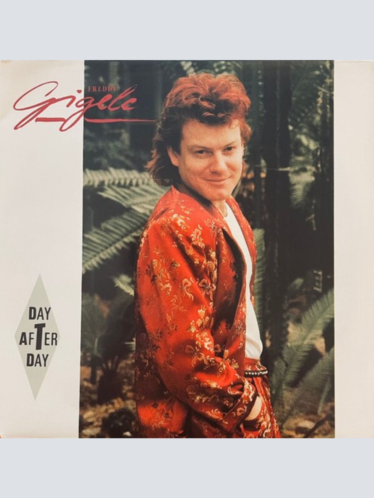 7", Single Freddy Gigele - Day After Day