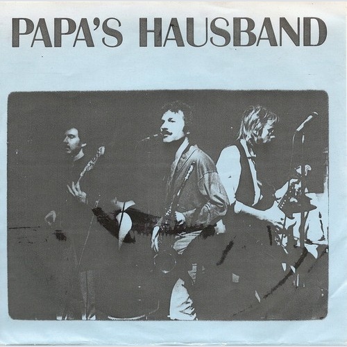 7", Single Papa's Hausband - Walking In The Rain / Splish Splash