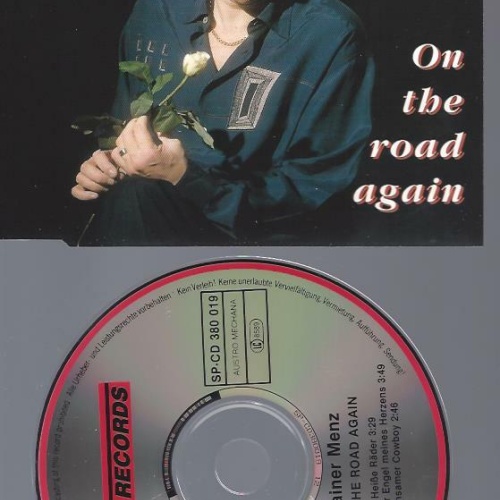 CD --Rainer Menz On the Road again  / Maxi