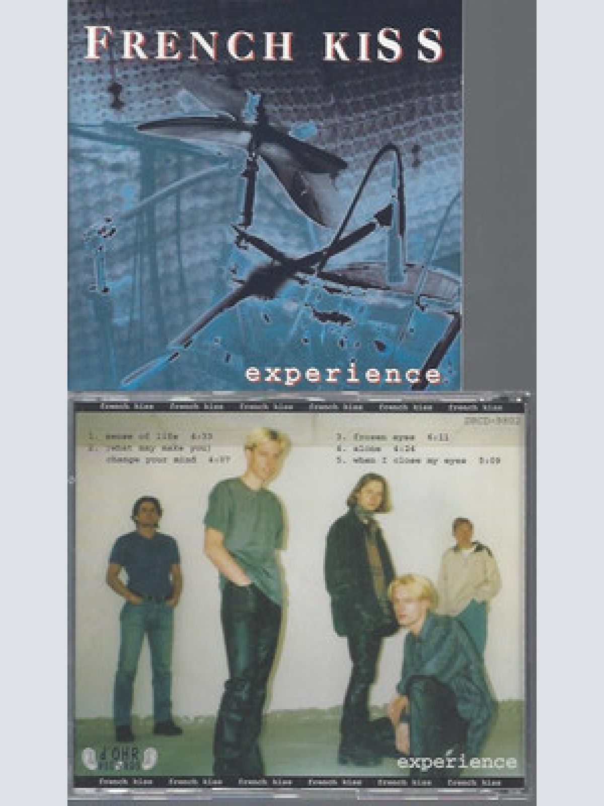 CD-FRENCH KISS EXPERIENCE