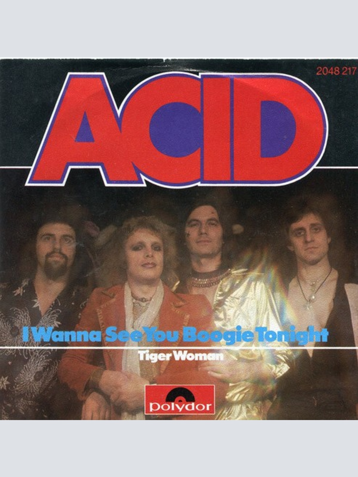 7", Single Acid (4) - I Wanna See You Boogie Tonight