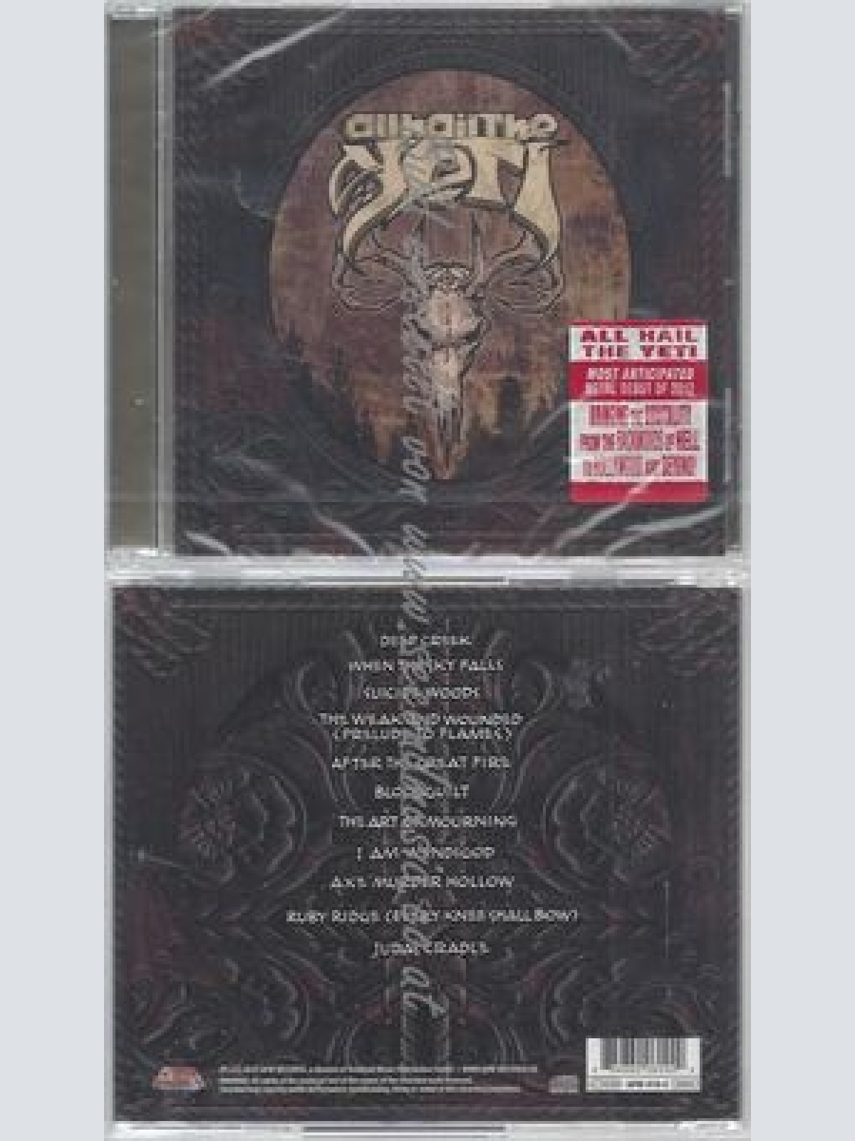 CD--ALL HAIL THE YETI--ALL HAIL THE YETI