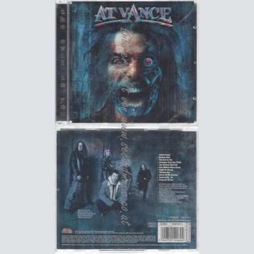 CD--AT VANCE--THE EVIL IN YOU