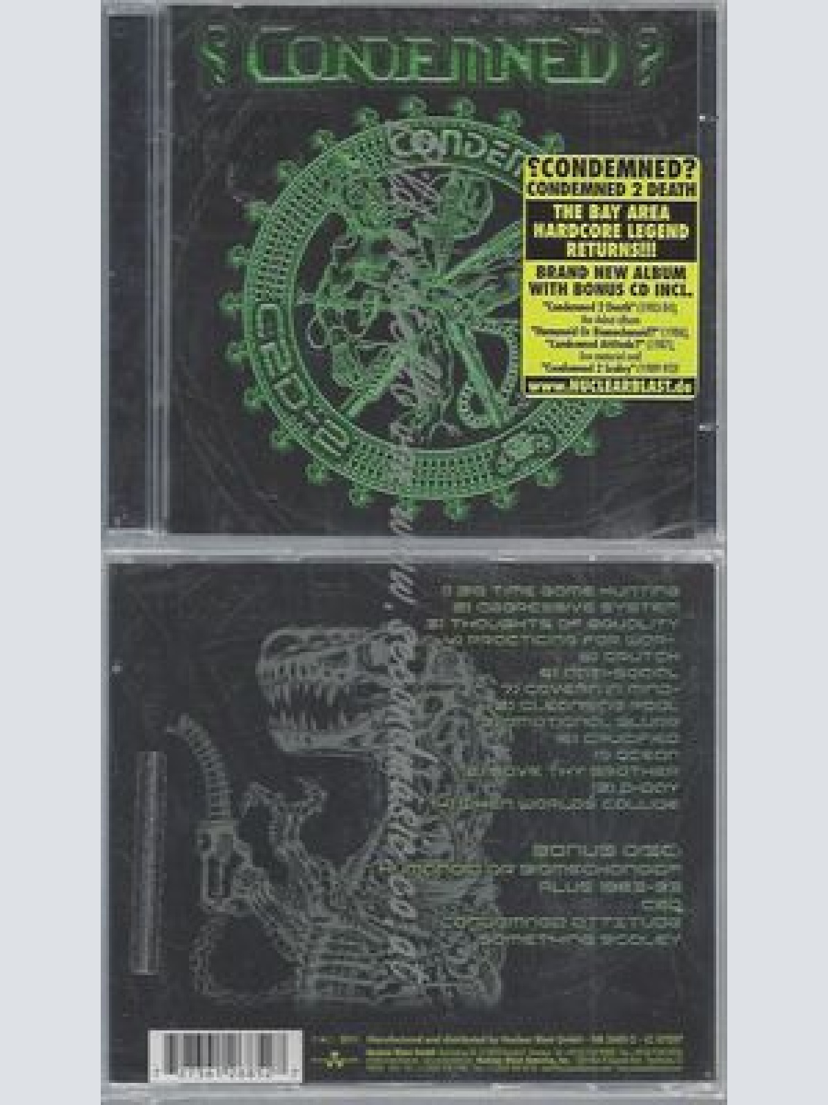 CD--CONDEMNED--CONDEMNED  DEATH | DOPPEL-CD