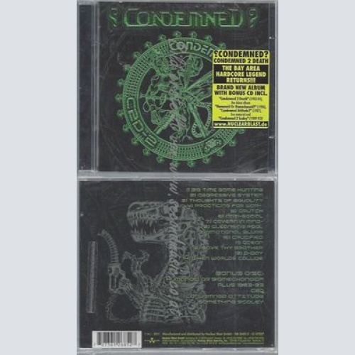 CD--CONDEMNED--CONDEMNED  DEATH | DOPPEL-CD