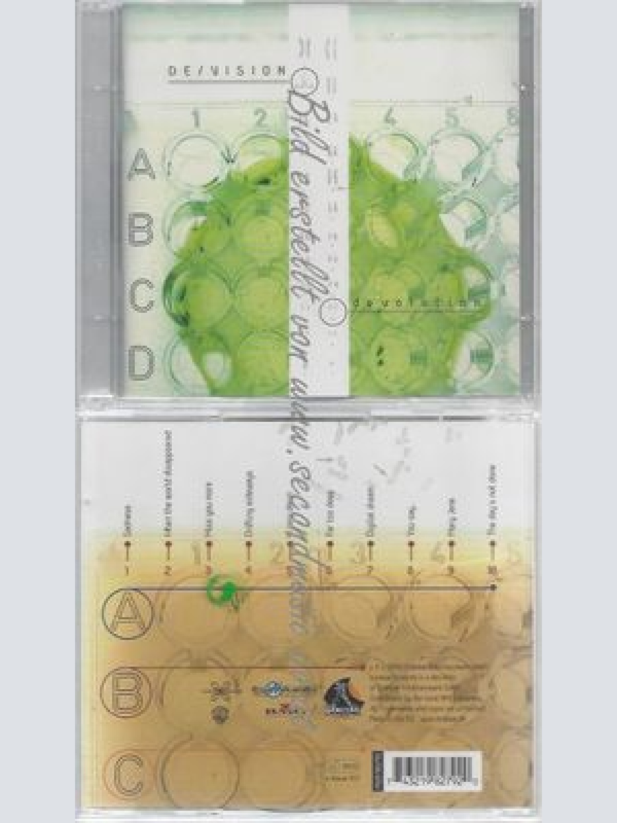 CD--DE/VISION--DEVOLUTION -DELUXE EDITION-