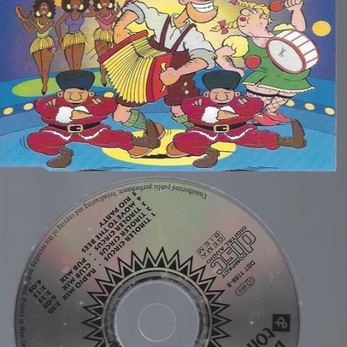 CD --Dom's Kindergarten & Tony Trapp Tiroler Circus