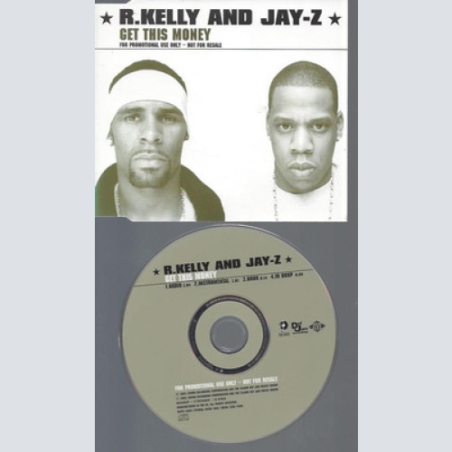 CD-R KELLY AND JAY-Z GET THIS MONEY--PROMO