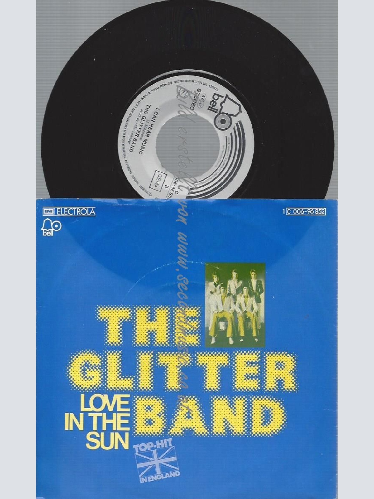 7"  The Glitter Band  Love In The Sun