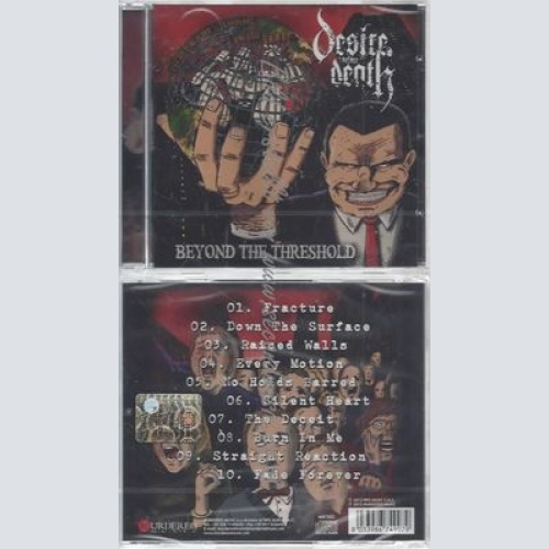 CD--DESIRE BEFORE DEATH--BEYOND THE THRESHOLD