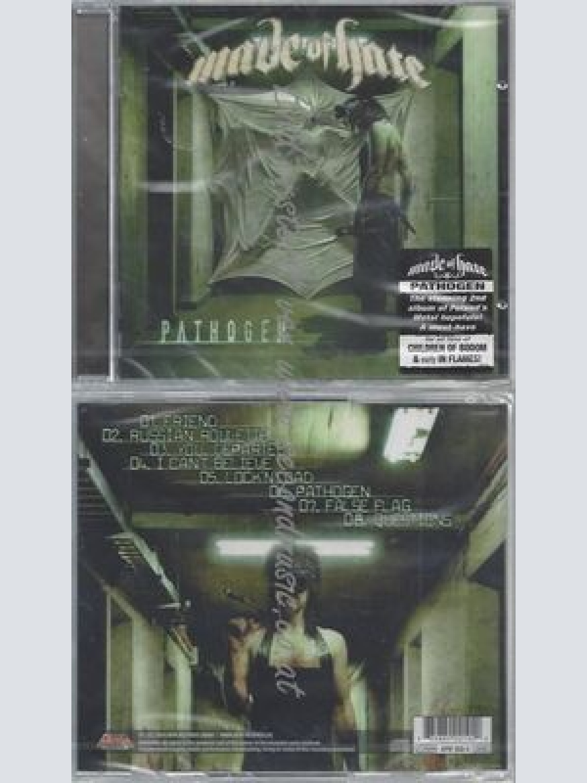 CD--MADE OF HATE--PATHOGEN