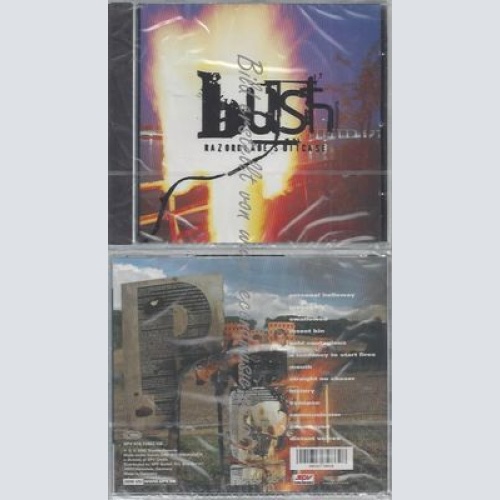 CD--BUSH--RAZORBLADE SUITCASE