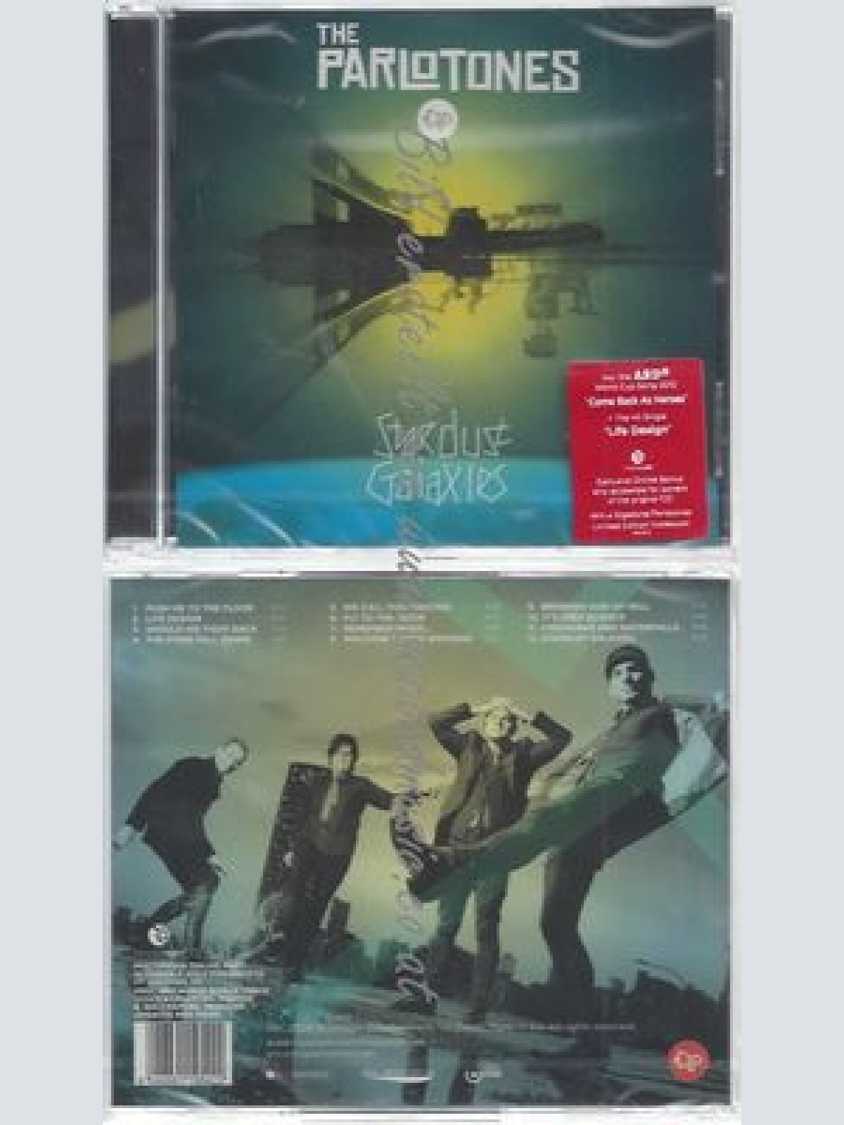 CD--THE PARLOTONES--STARDUST GALAXIES |