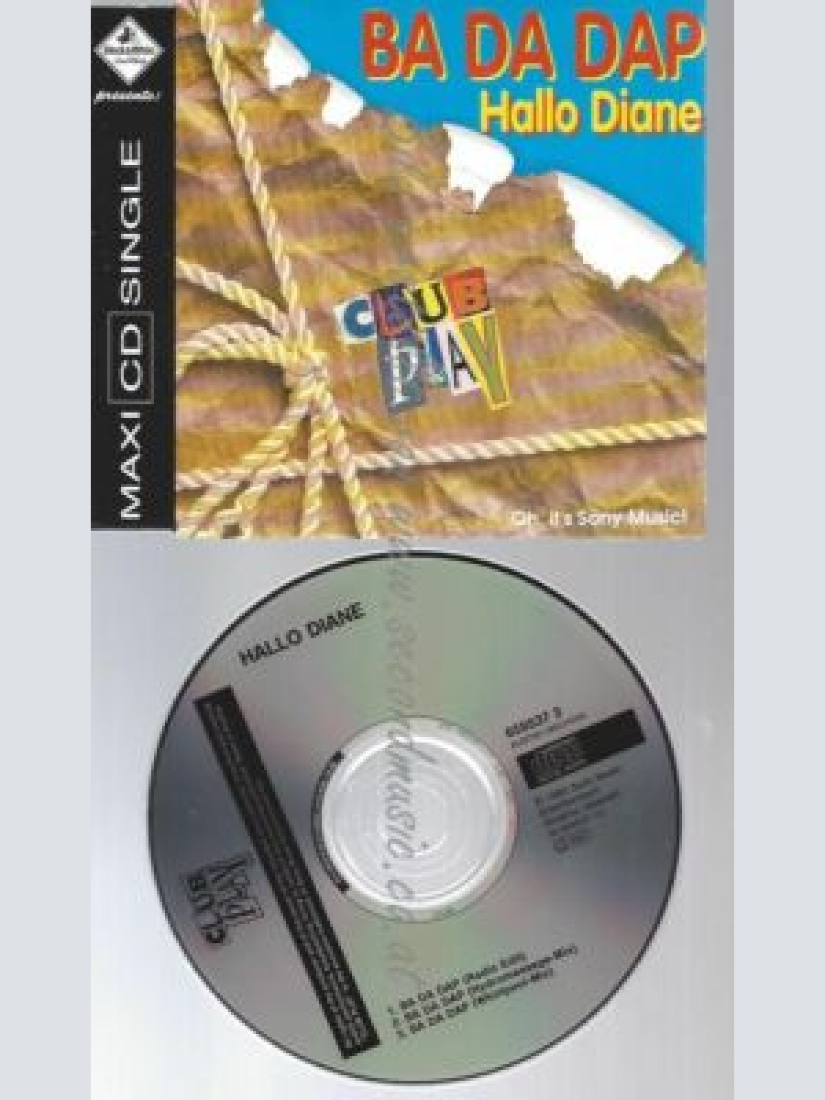 CD--HALLO DIANE--BA DA DAP
