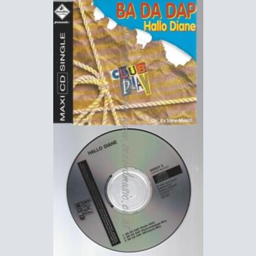 CD--HALLO DIANE--BA DA DAP
