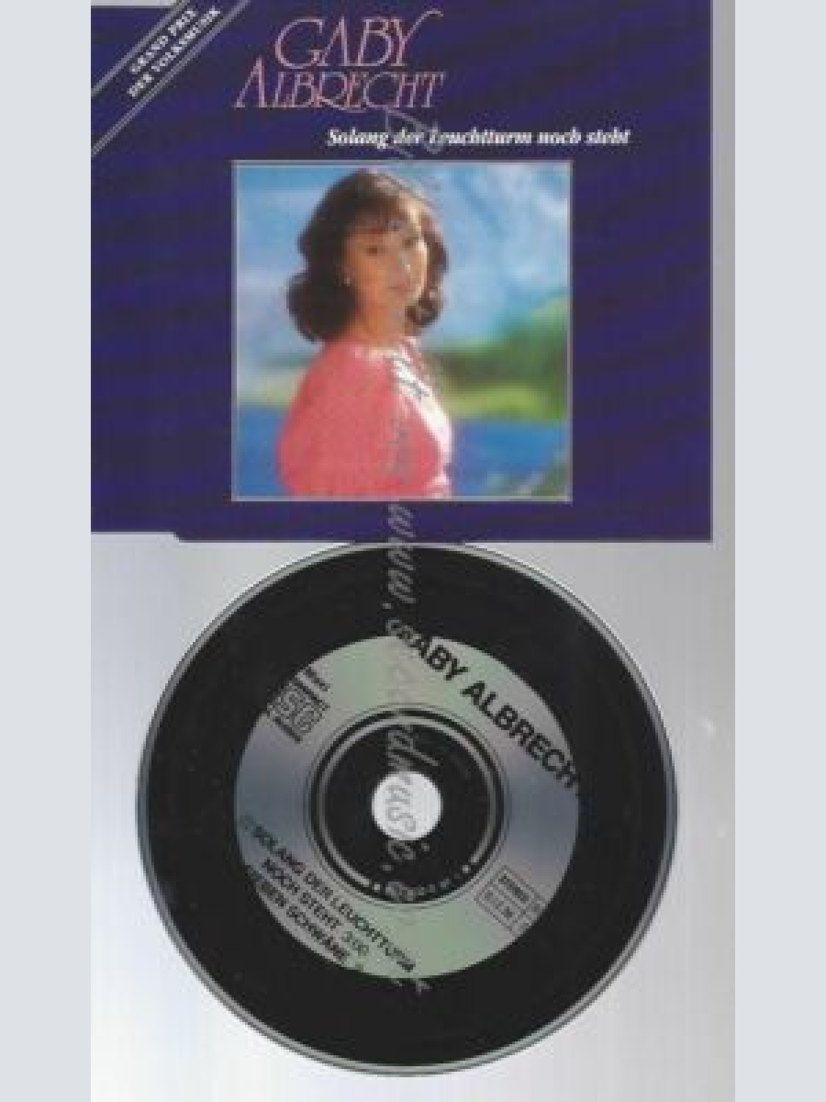 CD--Gaby Albrecht --Solang der Leuchtturm noch steht