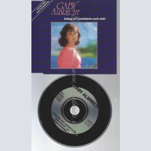 CD--Gaby Albrecht --Solang der Leuchtturm noch steht