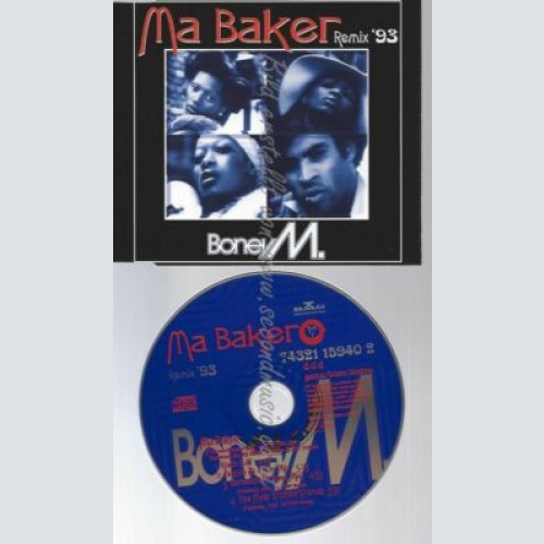 CD--BONEY M.--MA BAKER (REMIX ')93