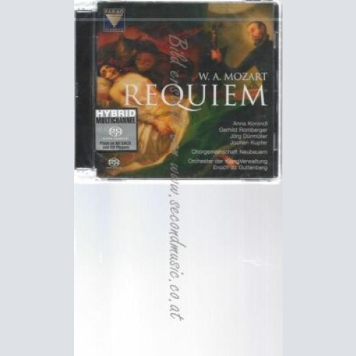 CD--ANNA KORONDI, WOLFGANG AMADEUS MOZART, ET AL. | : REQUIEM
