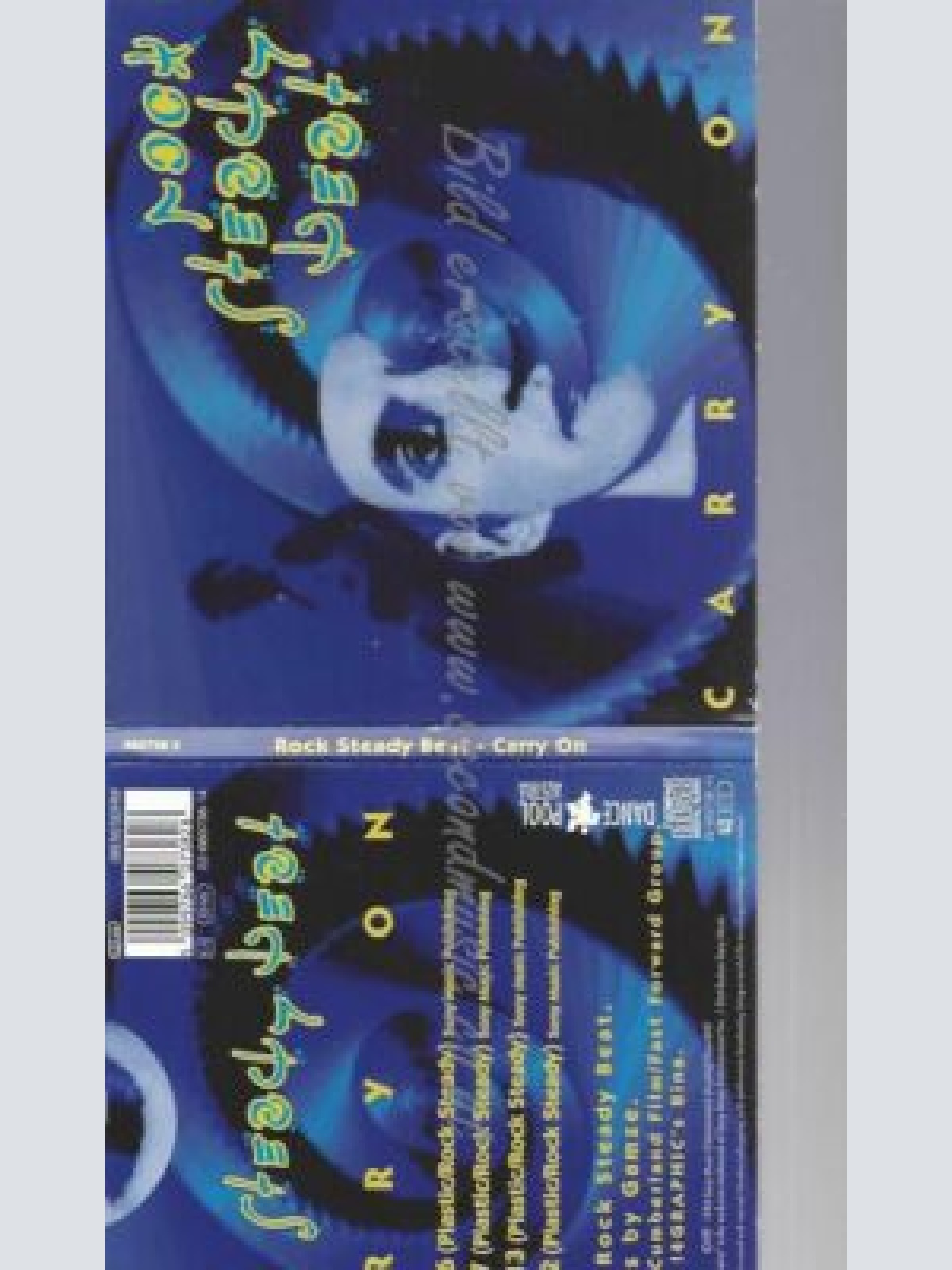 CD--ROCK STEADY BEAT--CARRY ON ( VERSIONS, )