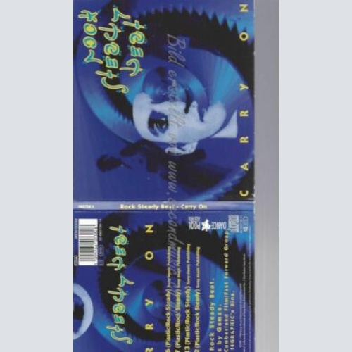 CD--ROCK STEADY BEAT--CARRY ON ( VERSIONS, )