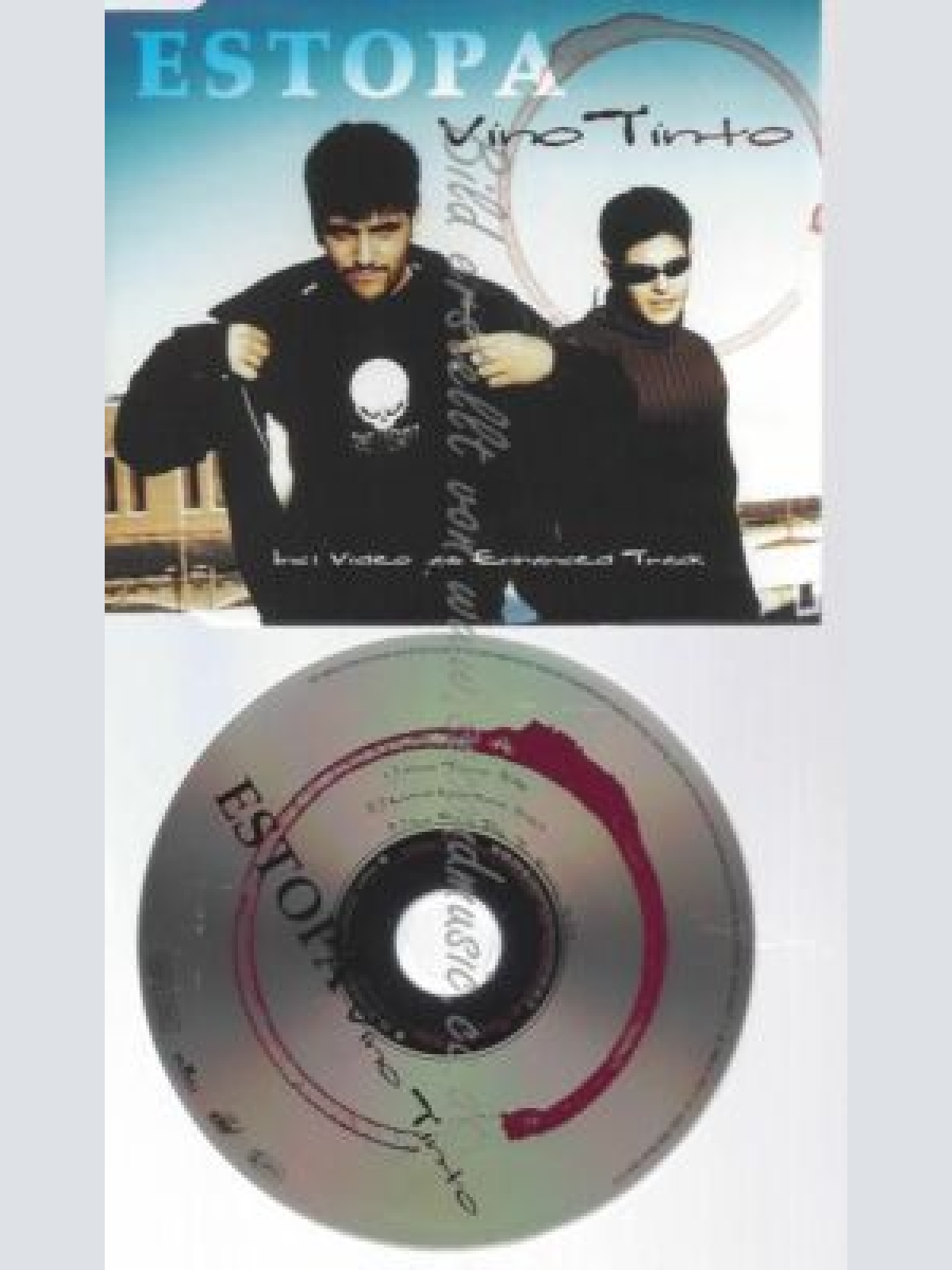 CD-- Estopa  Vino Tinto