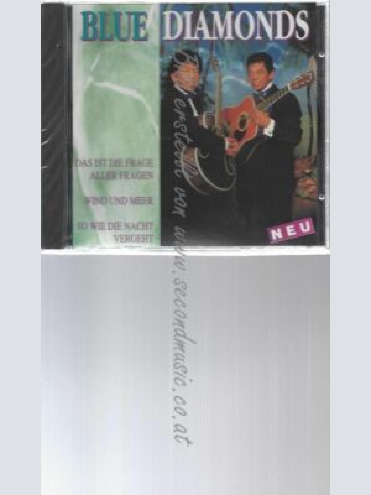 CD-- BLUE DIAMONDS