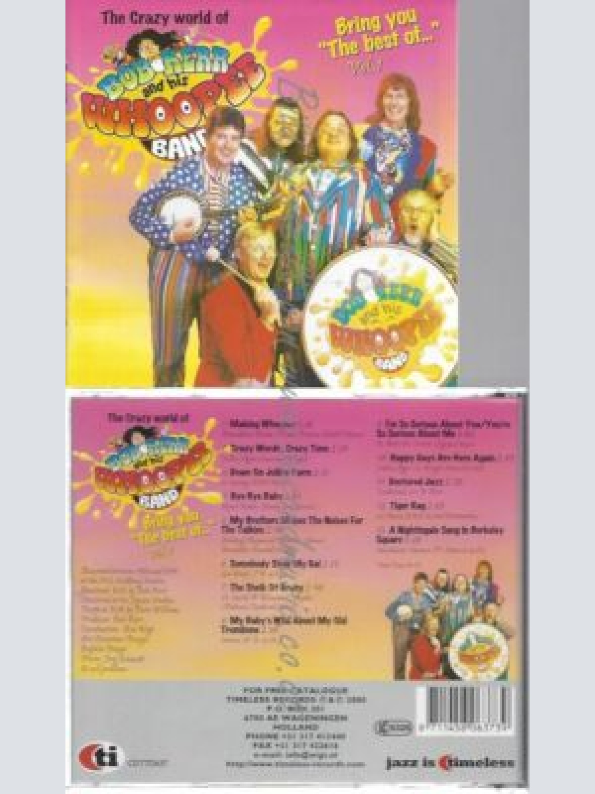 CD--KERR,BOB & HIS WHOOPEE BAND | --BRING YOU THE BEST OF VOL.