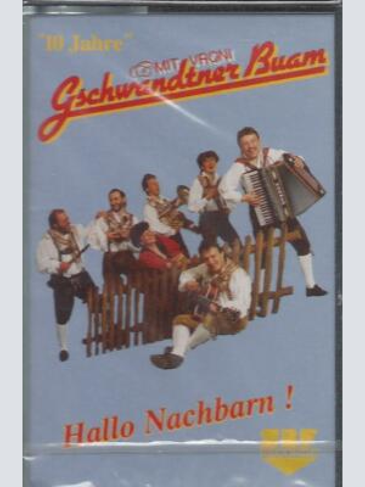 MC--Gschwandtner Buam -- Hallo Nachbarn