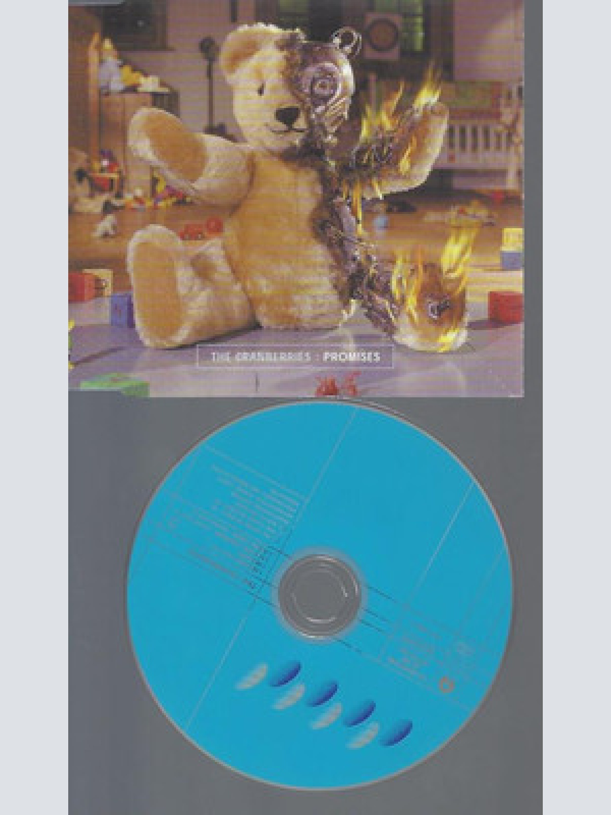 CD-THE CRANBERRIES PROMISES--PROMO