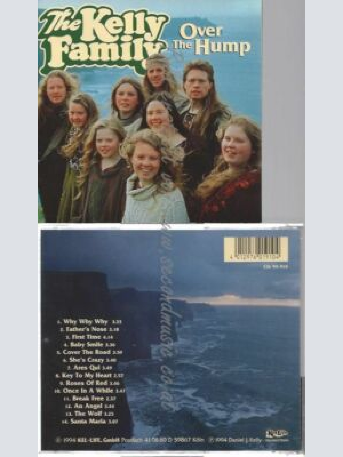 CD--KELLY FAMILY | --OVER THE HUMP