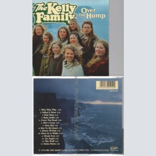 CD--KELLY FAMILY | --OVER THE HUMP