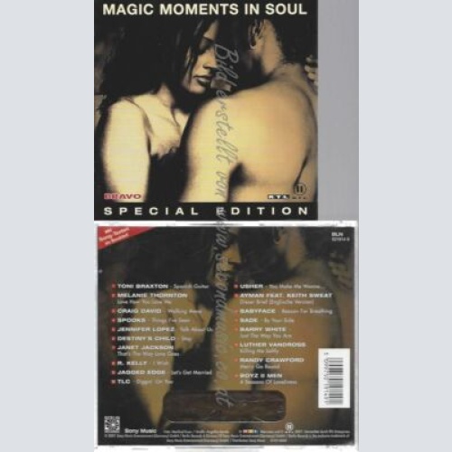 CD--VAR. | --KUSCHELROCK MAGIC MOMENTS IN SOUL