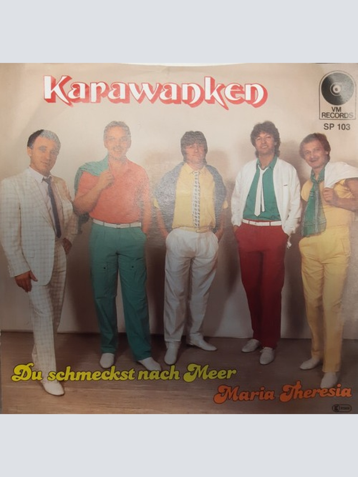 7" Karawanken Quintett - Du Schmeckst Nach Meer / Maria Theresia