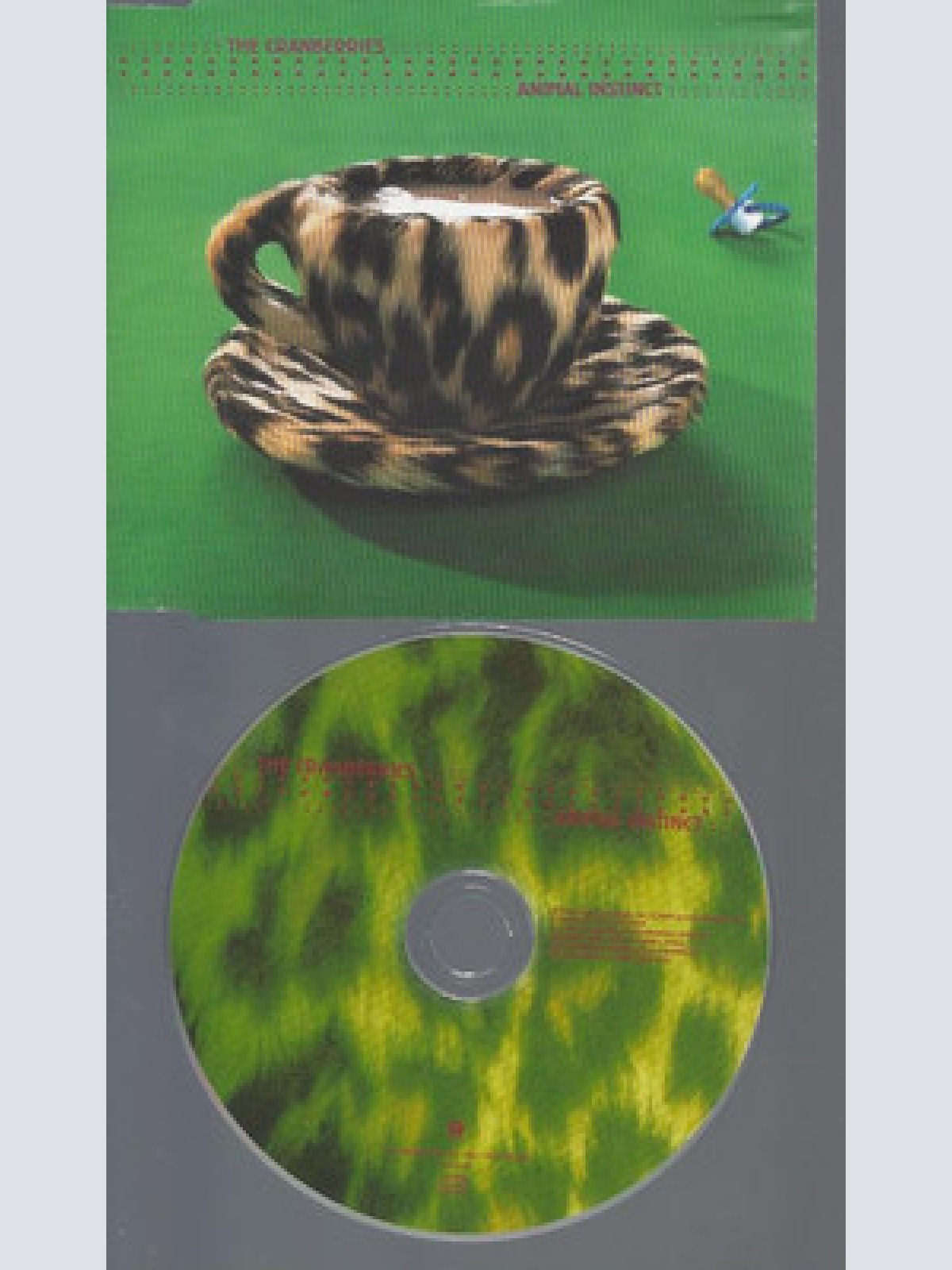 CD-THE CRANBERRIES ANIMAL INSTINCT-PROMO