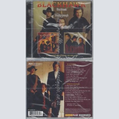 CD--STRONG ENOUGH -SPV COUNTRY-/ BLACKHAWK--BLACKHAWK