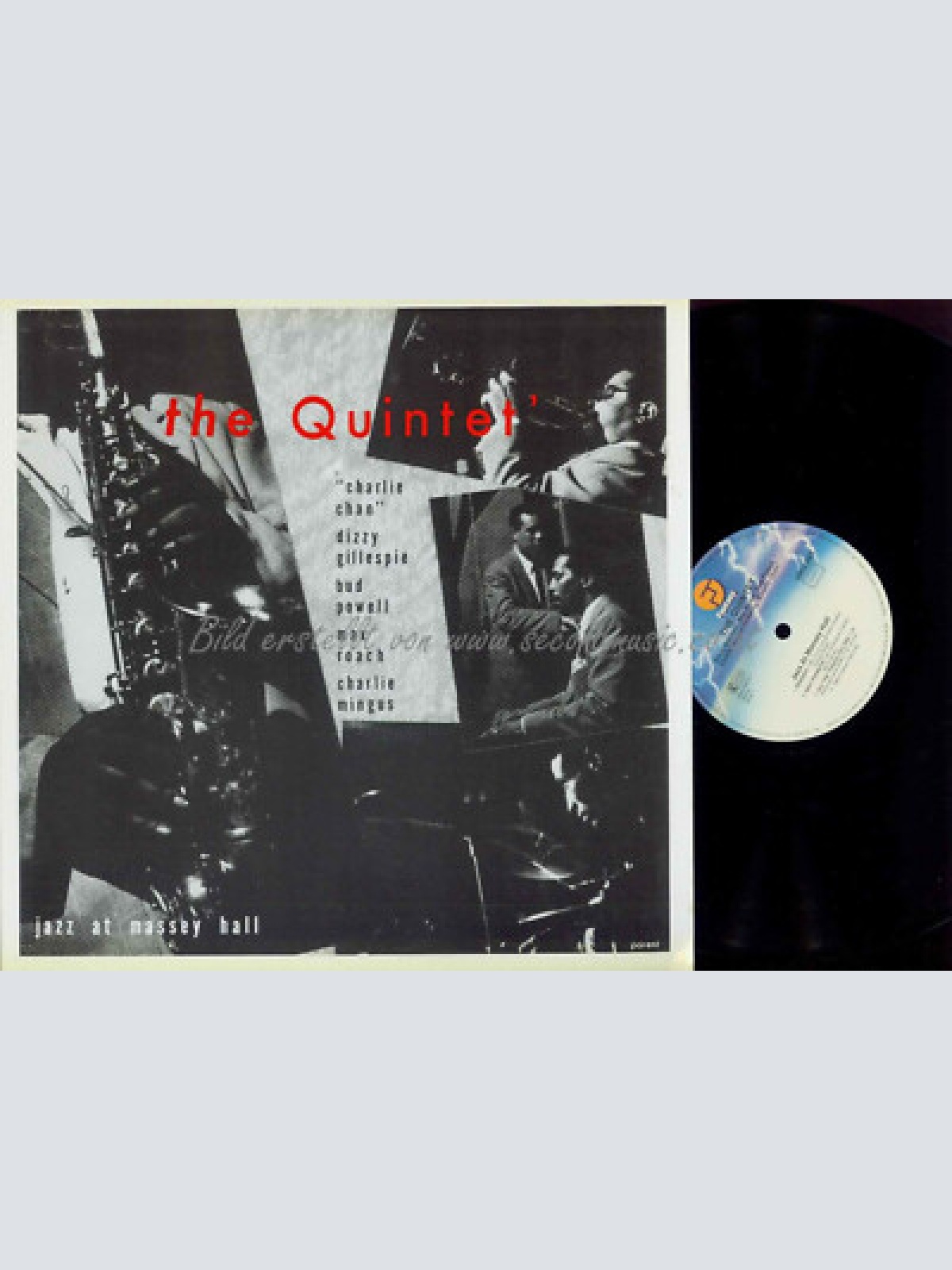 LP-  The Quintet – Jazz At Massey Hall  // 0902083