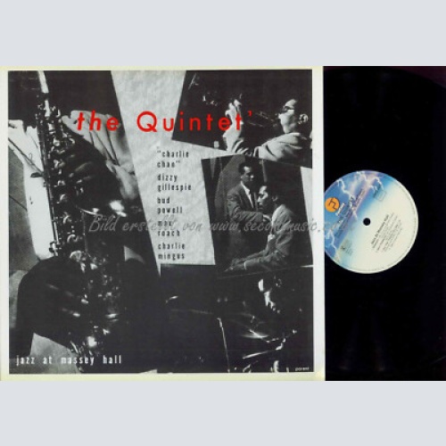 LP-  The Quintet – Jazz At Massey Hall  // 0902083