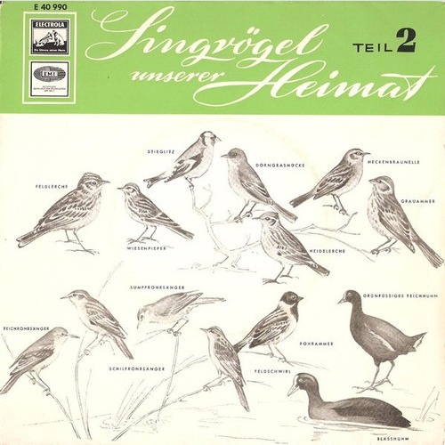 7", EP No Artist - Singvögel Unserer Heimat - Teil 2