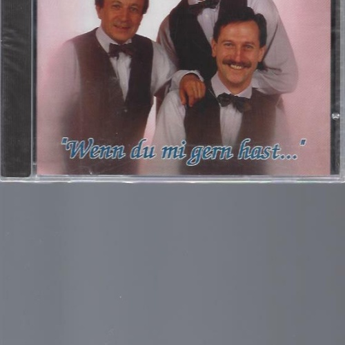 CD--  Brucker Flamingos Wenn du mi gern hast