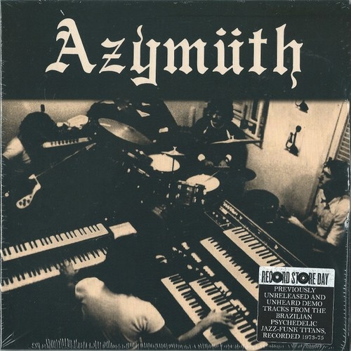 7", S/Edition Azymuth - Demos 1973-75: Castelo (Version 1) / Juntos Mais Uma Vez