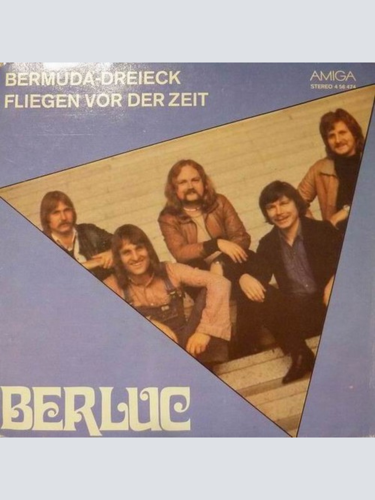 7", Single Berluc - Bermuda-Dreieck / Fliegen Vor Der Zeit