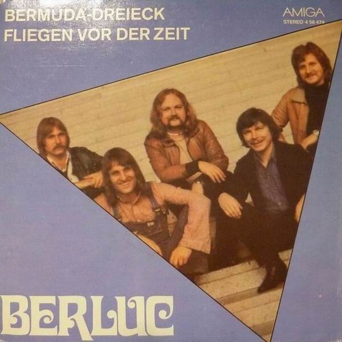 7", Single Berluc - Bermuda-Dreieck / Fliegen Vor Der Zeit