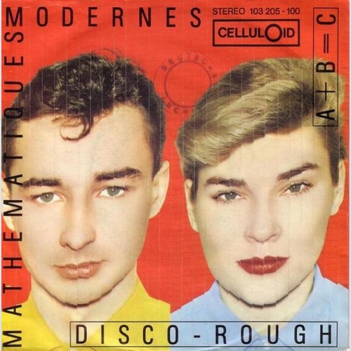 7", Single Mathématiques Modernes - Disco-Rough