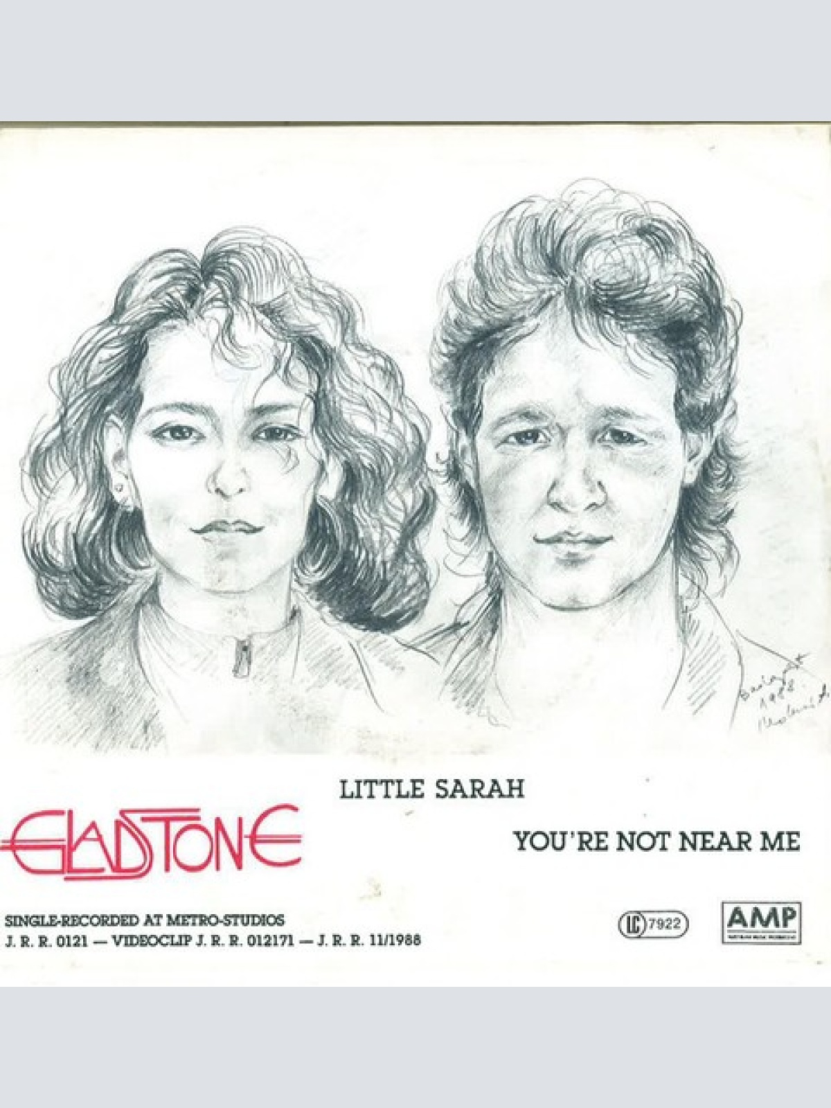 7", Single Gladstone (5) - Little Sarah