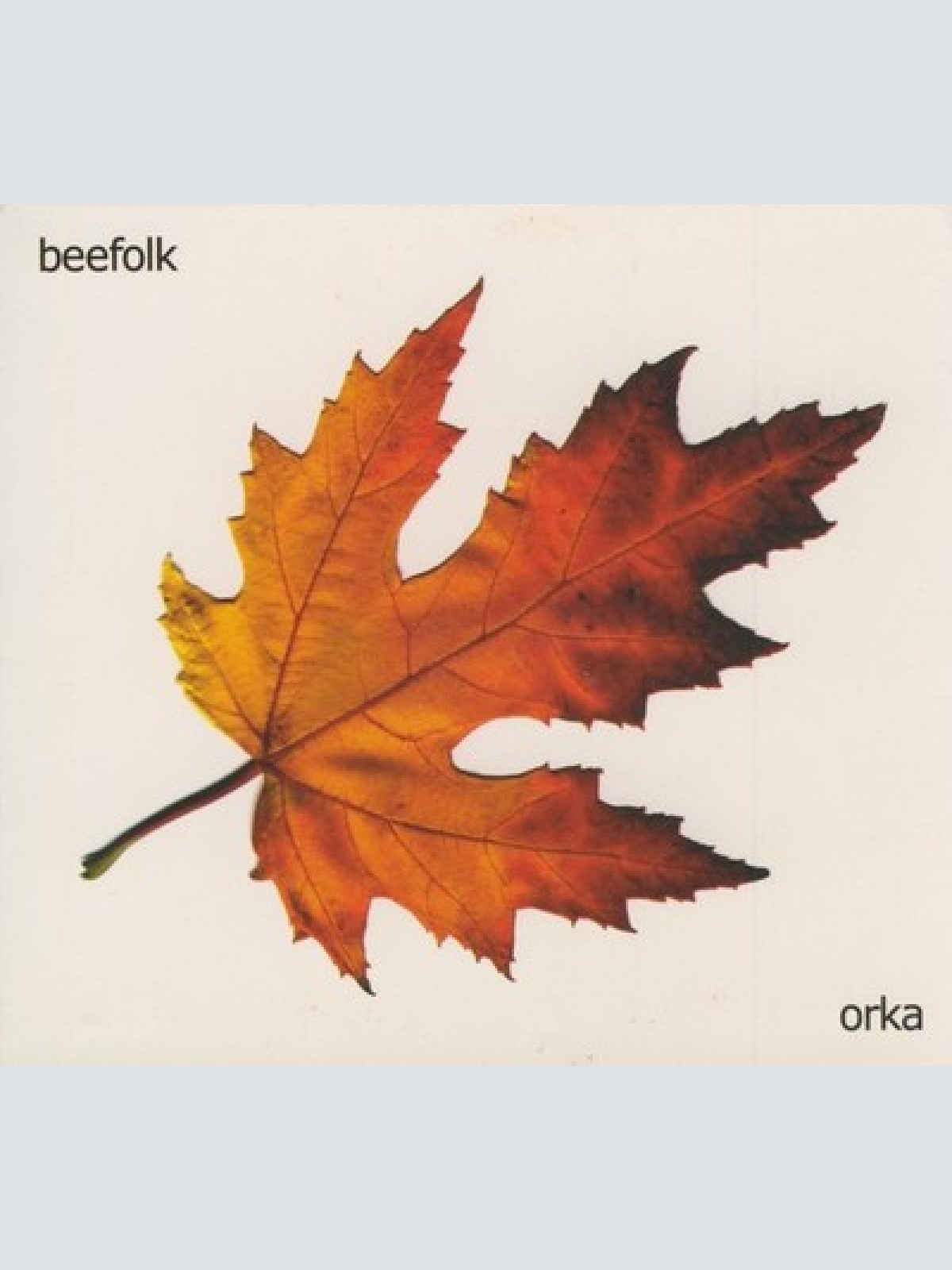 CD, Album Beefolk* - Orka