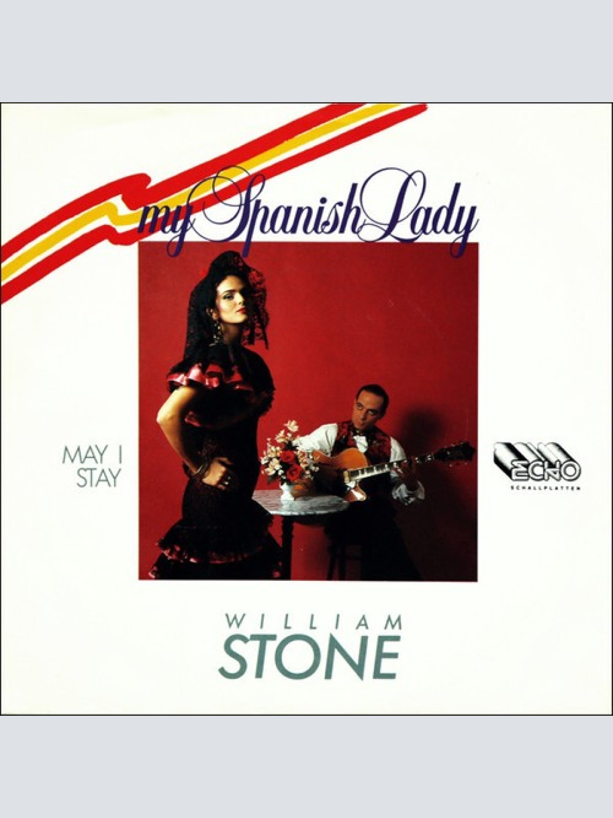 7", Single William Stone (4) - My Spanish Lady