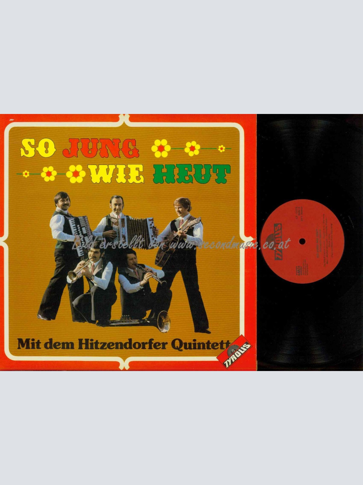 LP--Hitzendorfer Quintett – So Jung Wie Heut  / NM