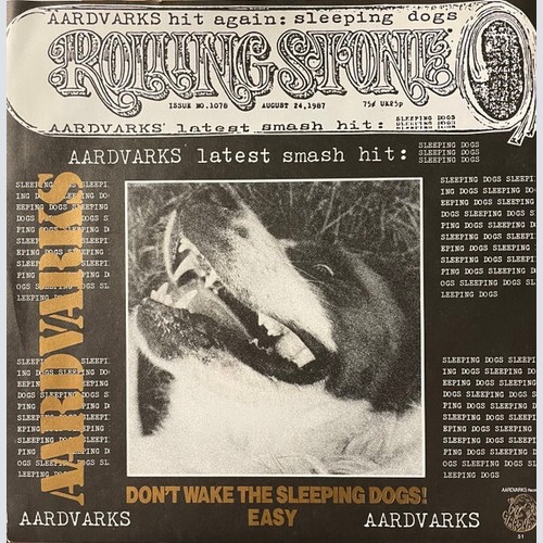 7", Single Aardvarks (3) - Don't Wake The Sleeping Dogs!
